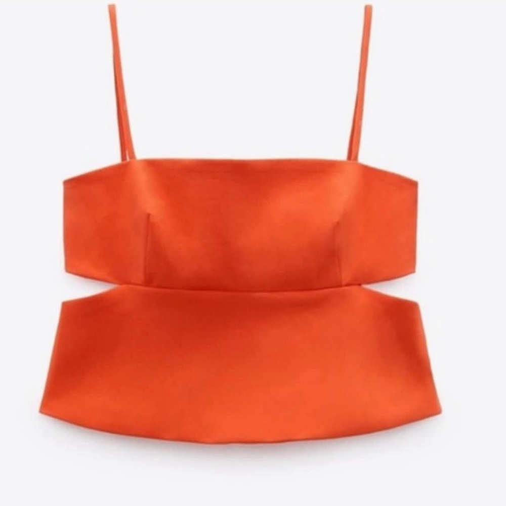 Zara top size small